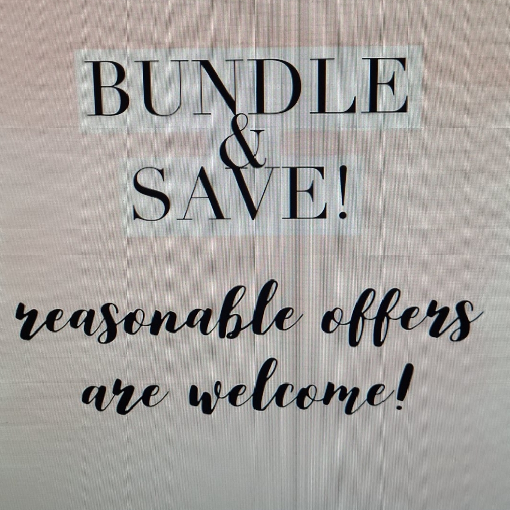 BUNDLE AND SAVE